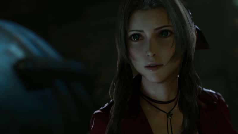 final fantasy VII Remake Aeris