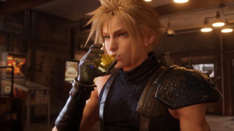 final fantasy VII Remake Cloud