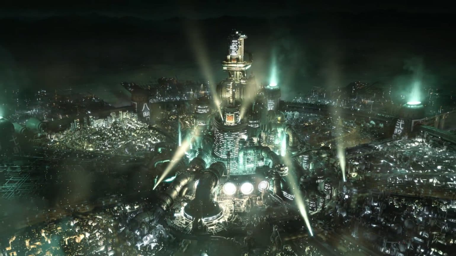 final fantasy VII remake midgar