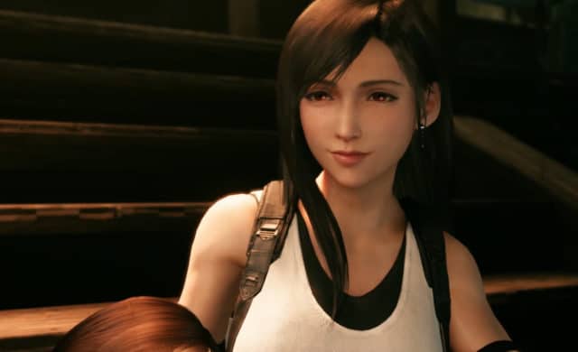 final fantasy VII remake Tifa