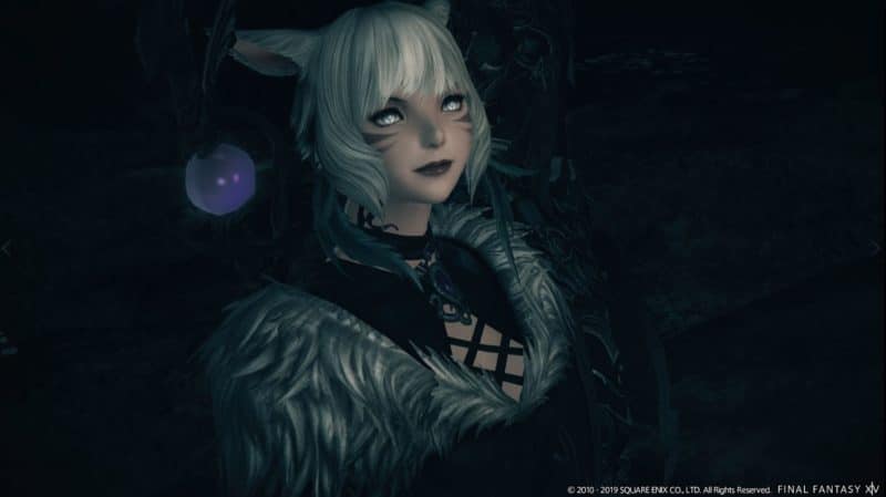 final fantasy XIV - y'shtola