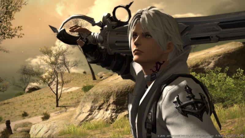 final fantasy XIV - Thancred