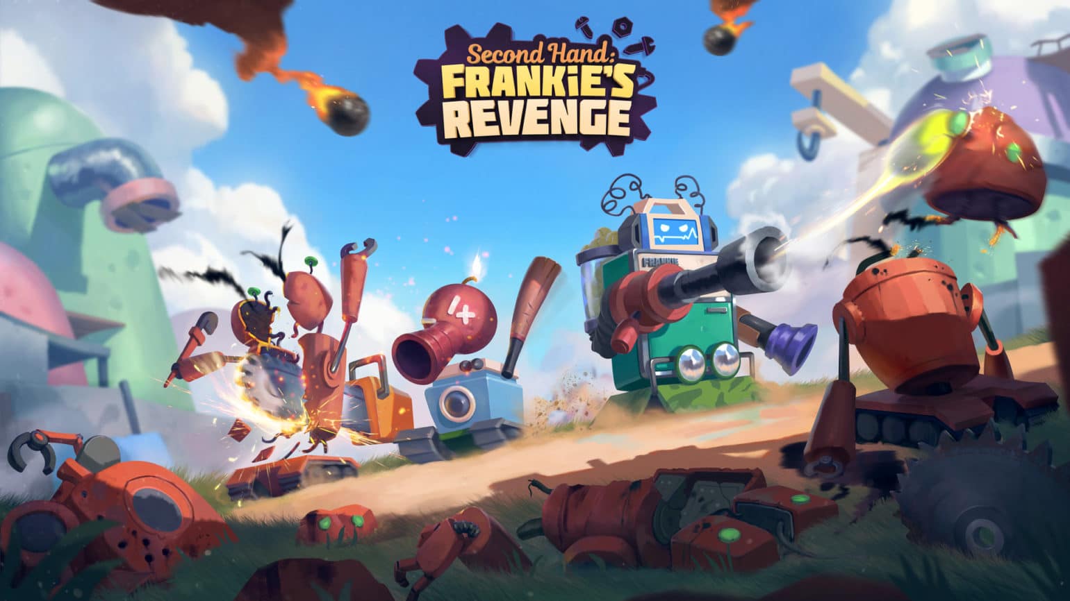 Affiche Frankie's revenge