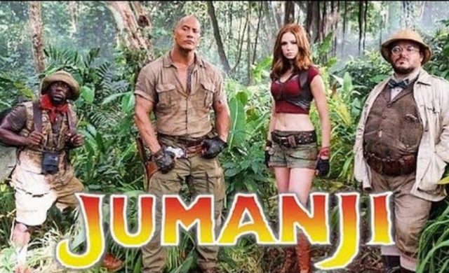 Affiche film 2017 jumanji