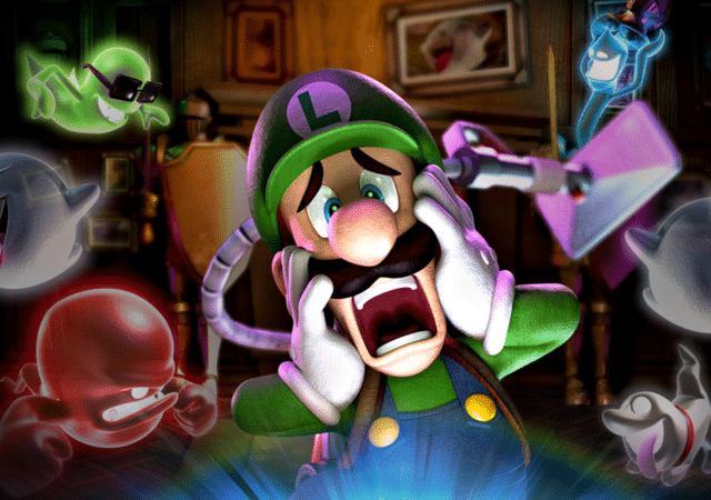 luigi's mansion 3 artwork