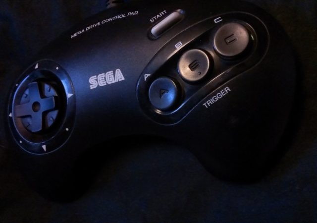 SEGA Mega Drive Mini Manette classique