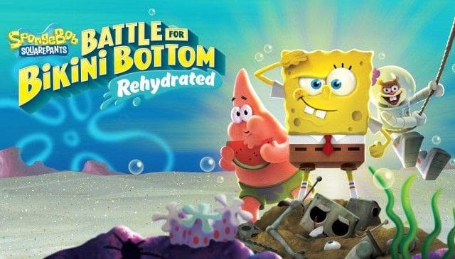 Bob l'éponge : Bataille pour Bikini Bottom : Rehydrated