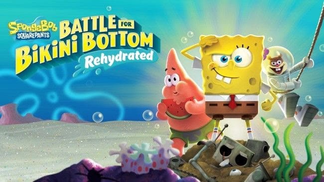 Bob l'éponge : Bataille pour Bikini Bottom : Rehydrated