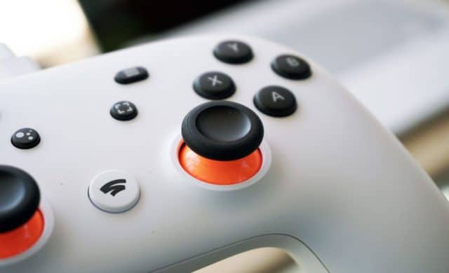 Stadia Connect Controller manette