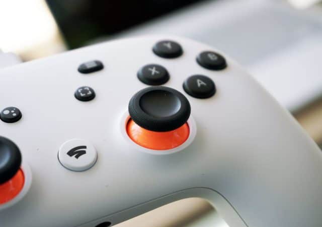 Stadia Connect Controller manette