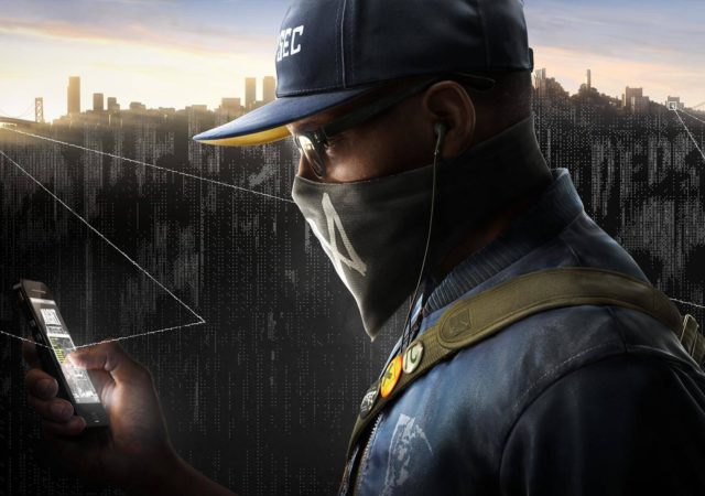 Watch Dogs hacker avec téléphone