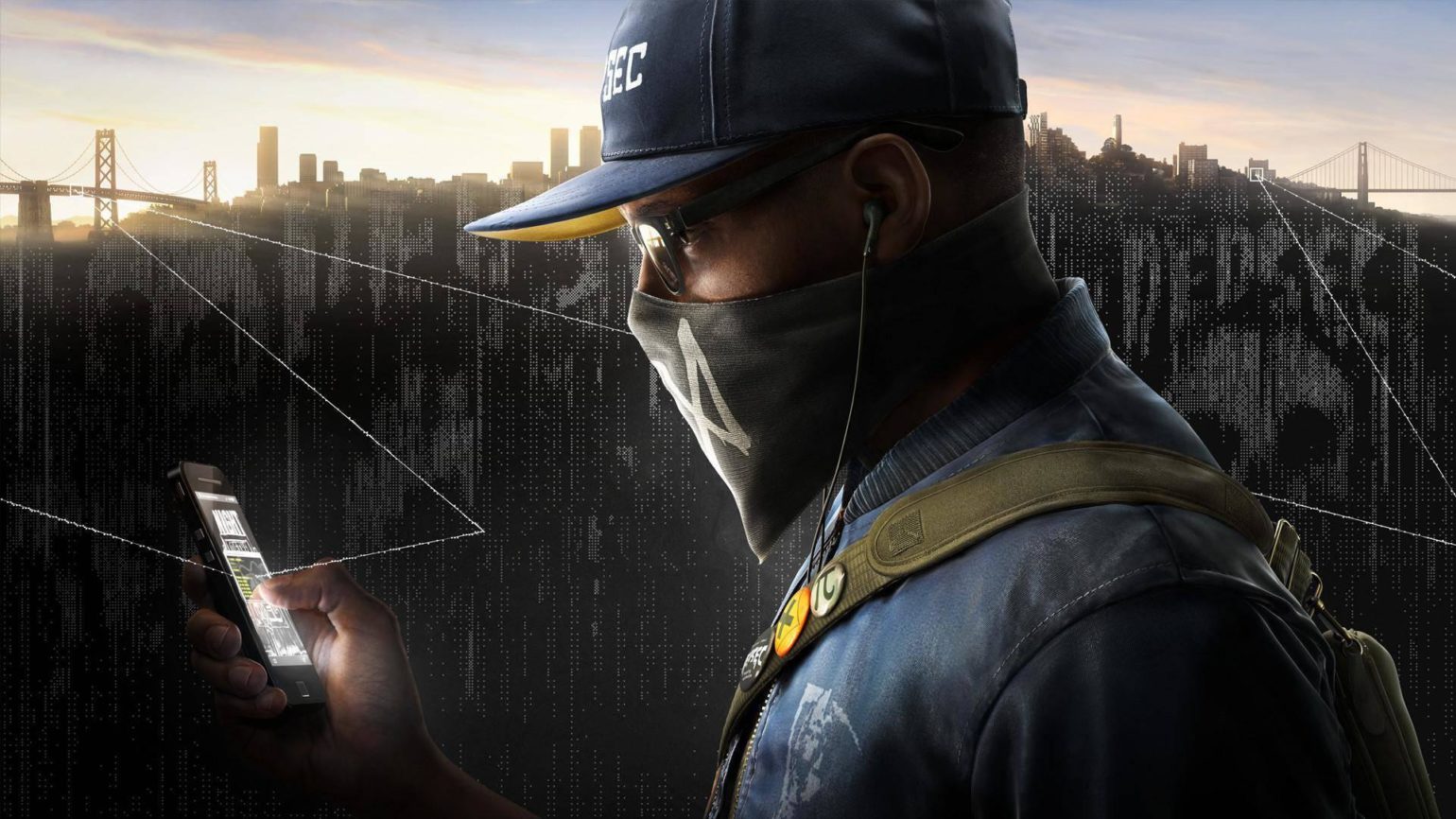 Watch Dogs hacker avec téléphone