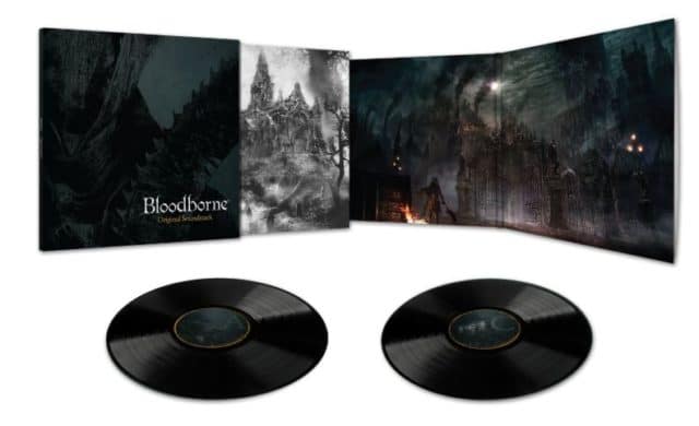 Bloodborne OST vinyle - illustration