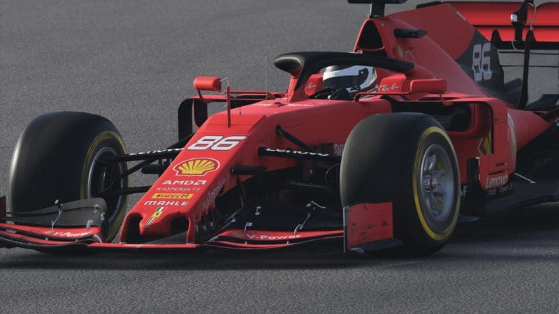 Test F1 2019 Ferarri