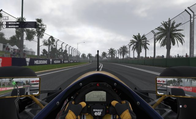 Test F1 2019 Renault prost