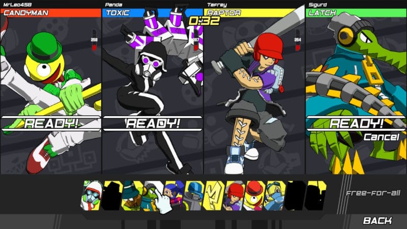 Lethal League Blaze - Multi online