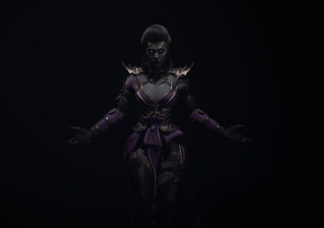 Mortal Kombat 11 - Sindel