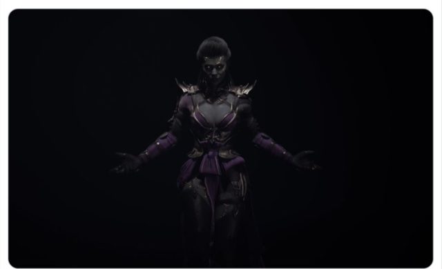 Mortal Kombat 11 - Sindel Tweet