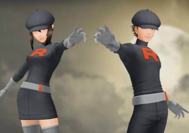 Pokémon GO - Team Rocket