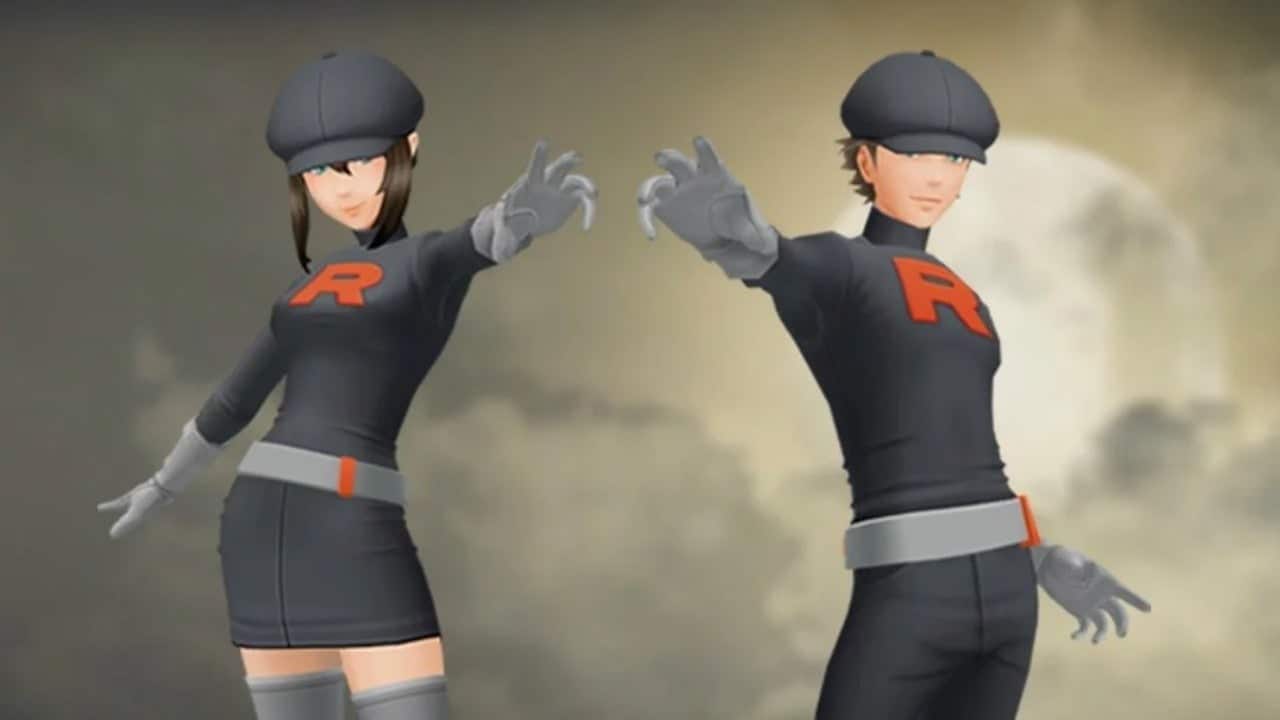 Pokémon GO - Team Rocket