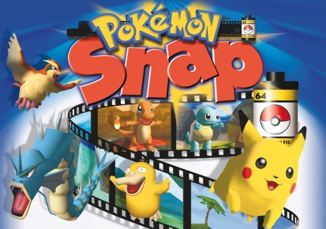 Pokémon Snap 2 - Jaquette Pokémon Snap