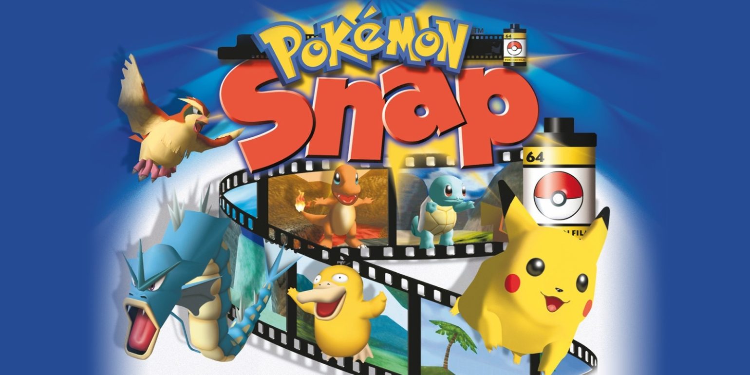 Pokémon Snap 2 - Jaquette Pokémon Snap