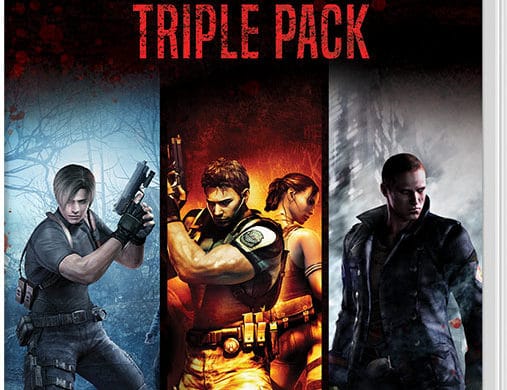 Resident Evil Triple Pack - Jaquette