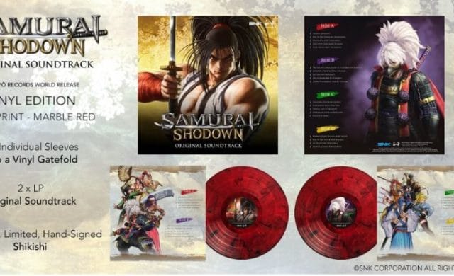 Samurai Shodown OST - vinyles