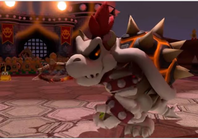 Mario Tennis Aces - Bowser Skelet