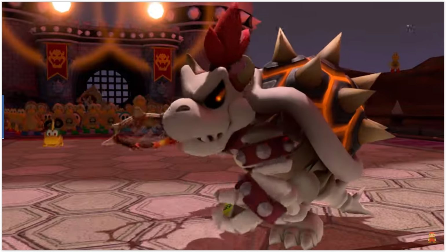 Mario Tennis Aces - Bowser Skelet