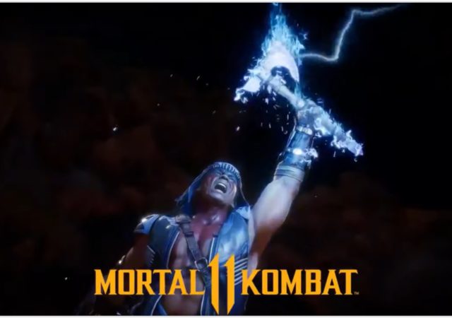 Mortal Kombat 11 - Nightwolf