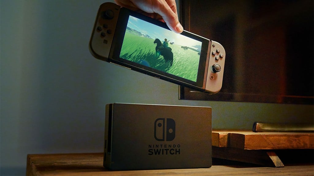 Nouvelle Nintendo Switch batterie