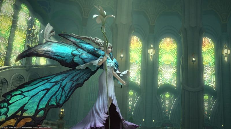 Test Final Fantasy XIV: Shadowbringers - Titania