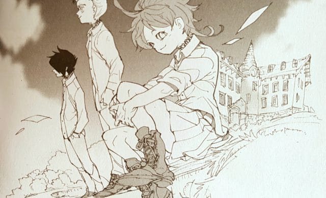 The Promised Neverland t9 - Emma, Ray et Norman