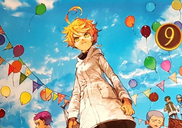 The Promised Neverland t9 - couverture