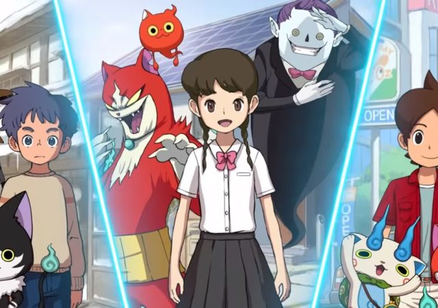 Yo-Kai Watch 4 - Bannière