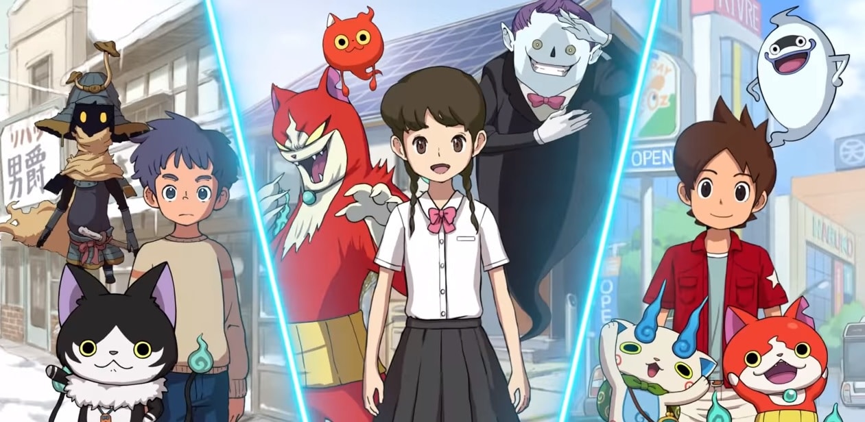 Yo-Kai Watch 4 - Bannière