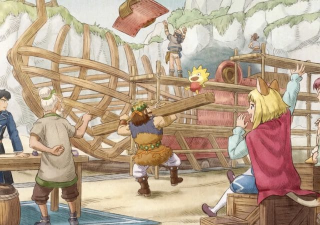 Ni no Kuni II OST illustration