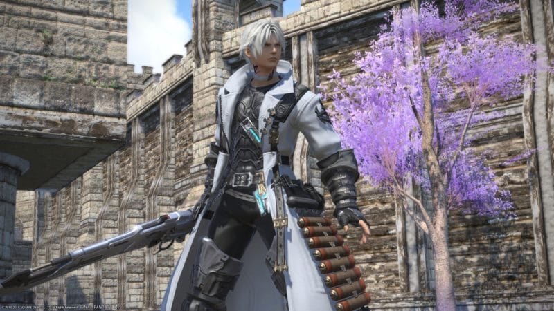 final fantasy XIV - thancred en pistosabreur