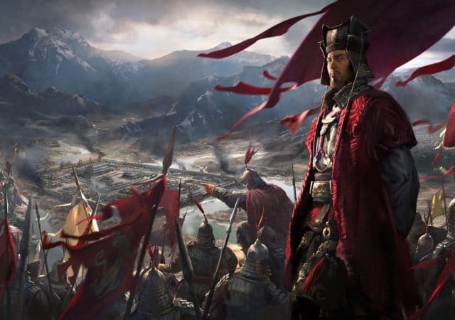 Jeu Total War Three Kingdoms sur PC