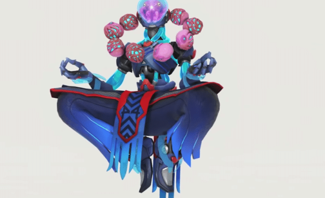 Overwatch Zennyatta skin