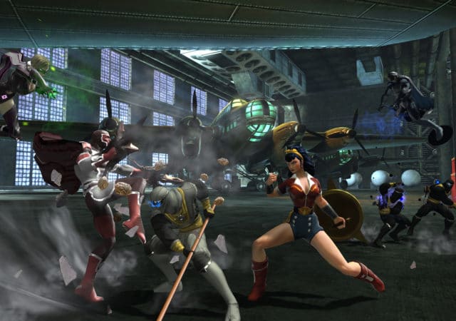 DC Universe Online - Bataille de rue