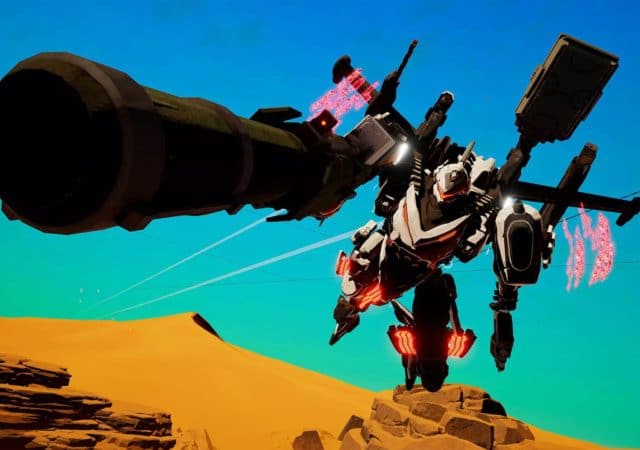 Daemon X Machina - Mechas canon