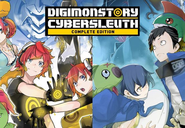 Digimon Story Cyber Sleuth Complete Edition - 2 jaquettes