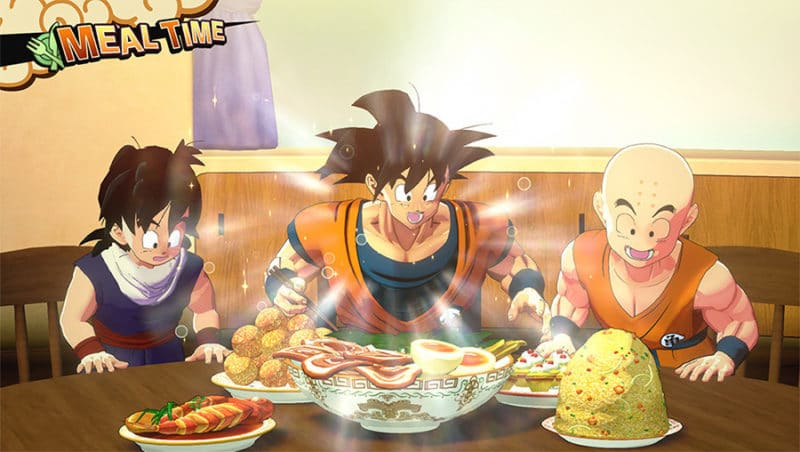 Dragon Ball Kakarot Repas