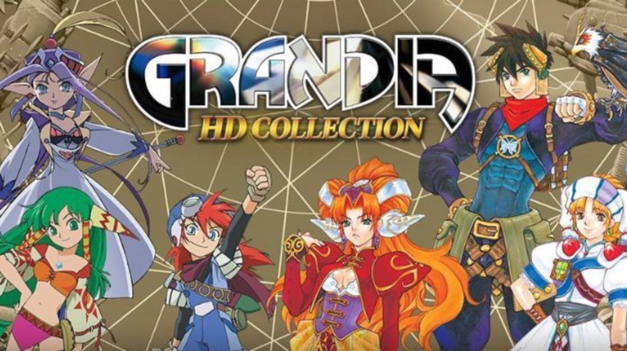 Grandia HD Collection - Bannière