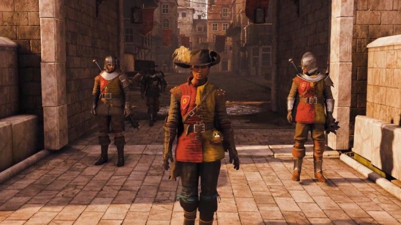 GreedFall faction