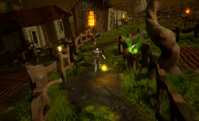 Medievil gameplay