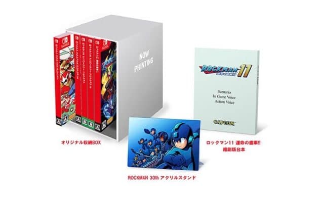 Mega Man & Mega Man X 5in1 Special Box - la totale