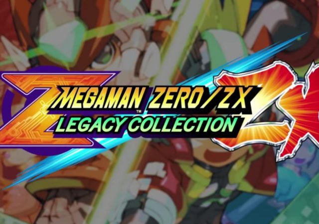 Mega Man Zero/ZX Legacy Collection - Bannière